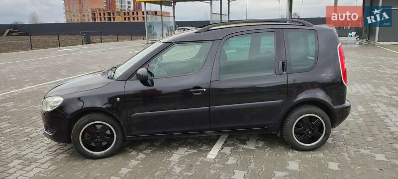 Микровэн Skoda Roomster 2012 в Луцке фото 3 Микровэн Skoda Roomster 2012 в Луцке
