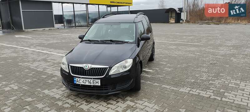 Микровэн Skoda Roomster 2012 в Луцке фото 4 Микровэн Skoda Roomster 2012 в Луцке