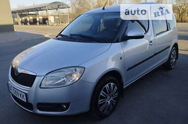 Микровэн Skoda Roomster 2008 в Днепре