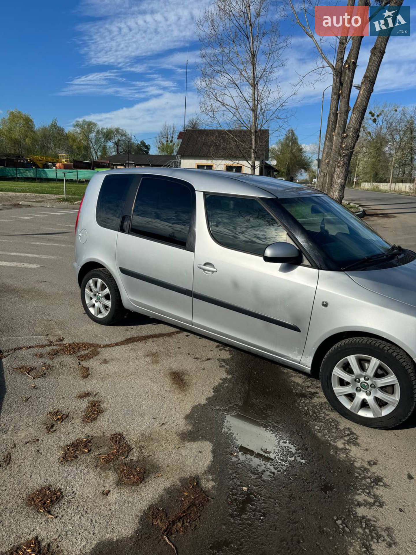 2010 Skoda Roomster - мініатюра 8