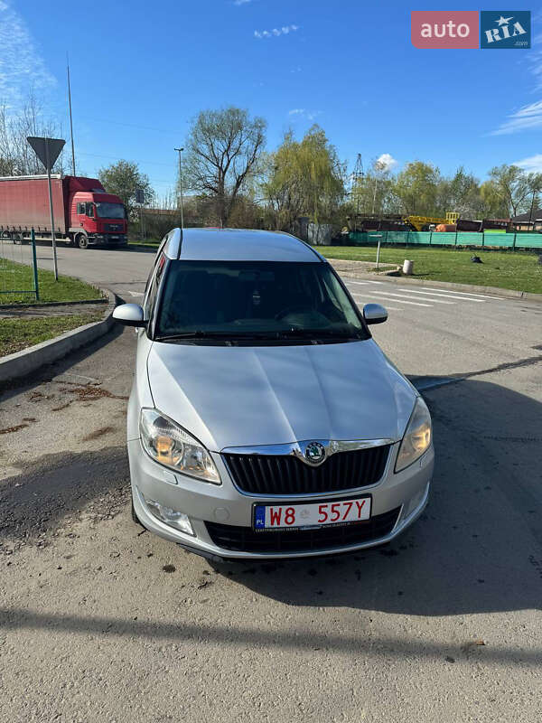 Мікровен Skoda Roomster 2010 в Івано-Франківську