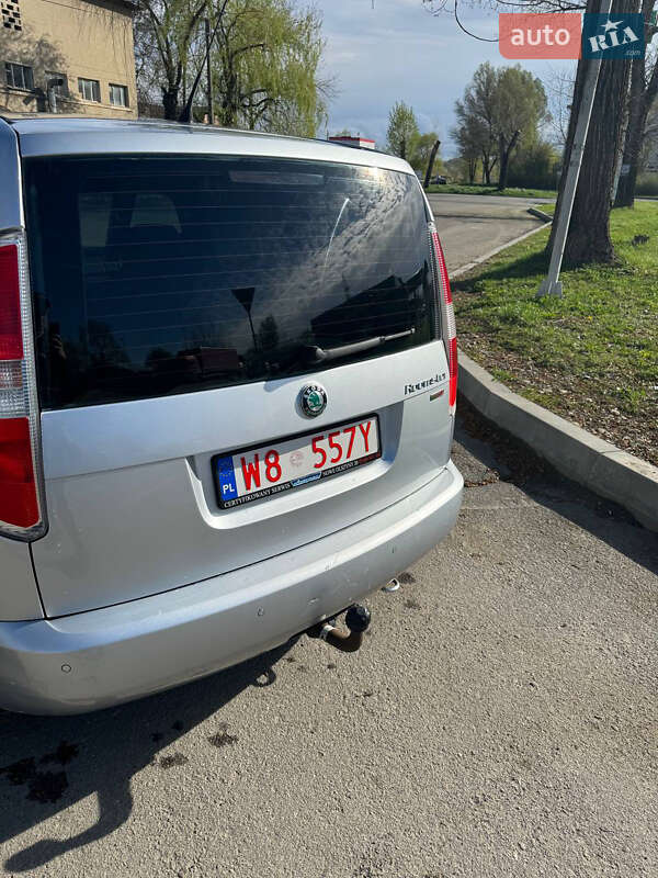Мікровен Skoda Roomster 2010 в Івано-Франківську