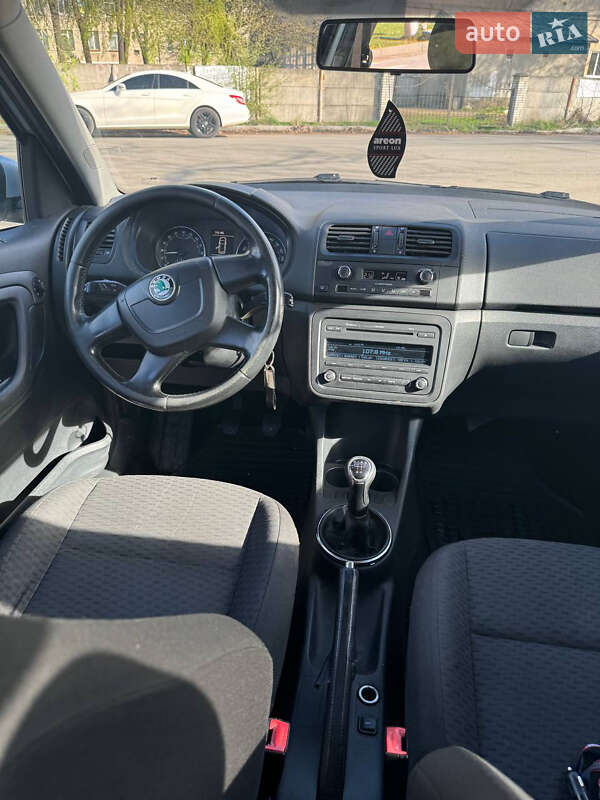 Мікровен Skoda Roomster 2010 в Івано-Франківську