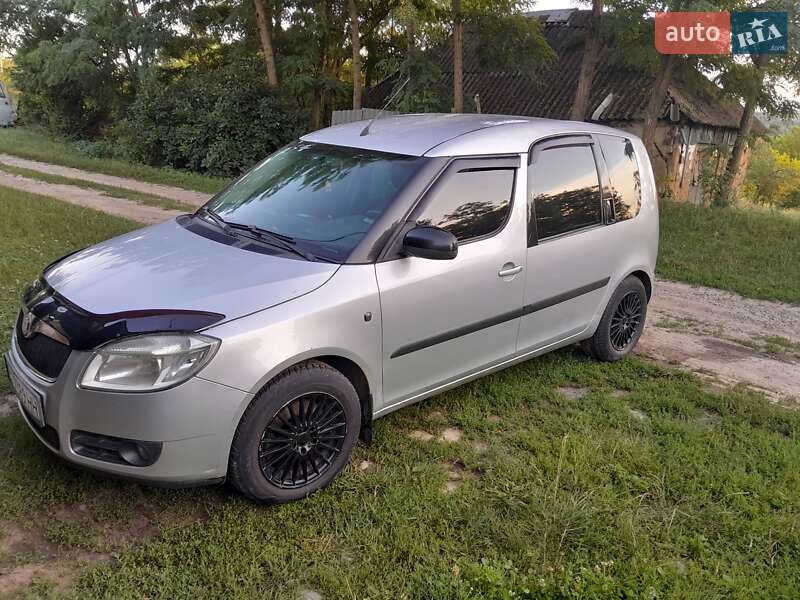 Микровэн Skoda Roomster 2008 в Харькове