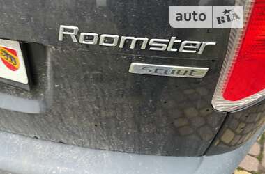 Минивэн Skoda Roomster 2008 в Луцке