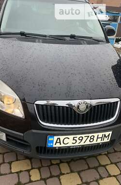 Минивэн Skoda Roomster 2008 в Луцке