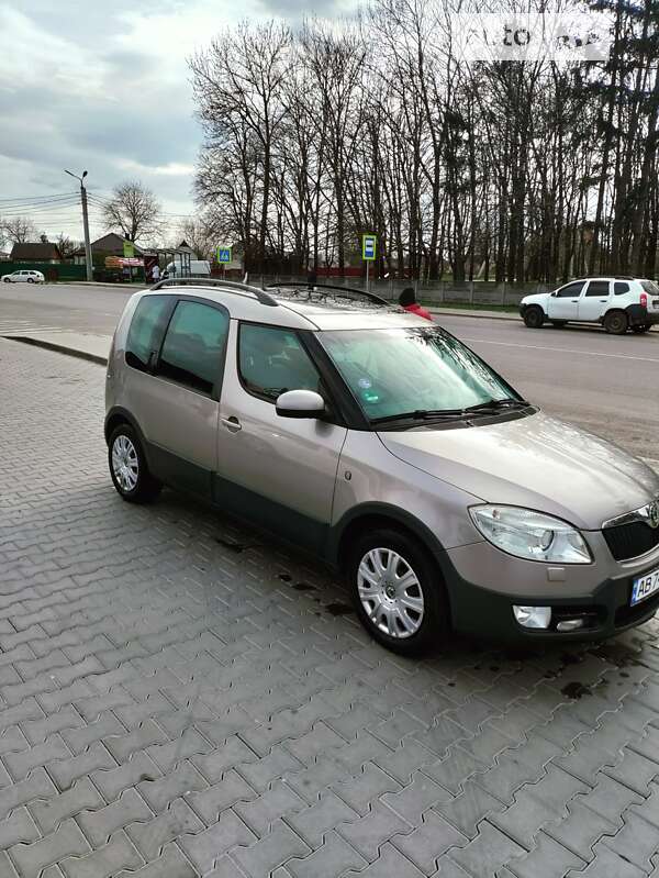 Микровэн Skoda Roomster 2008 в Виннице