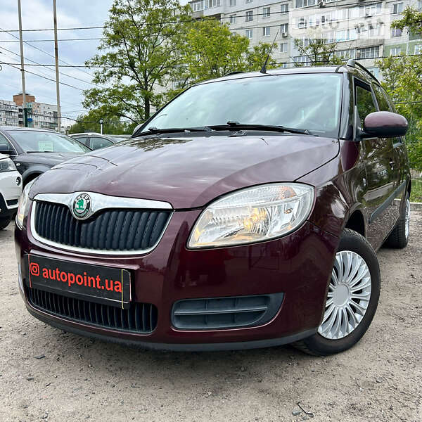 Микровэн Skoda Roomster 2009 в Сумах