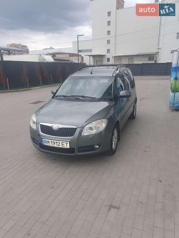 Skoda Roomster 2008