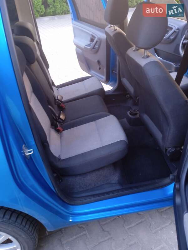 Мікровен Skoda Roomster 2009 в Білій Церкві