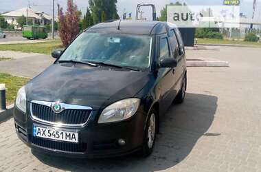 Микровэн Skoda Roomster 2008 в Харькове