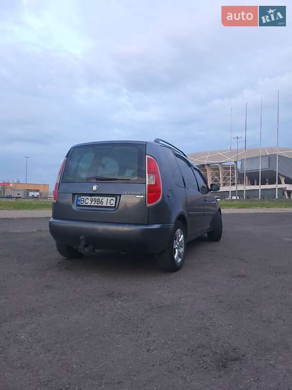 Микровэн Skoda Roomster 2007 в Львове