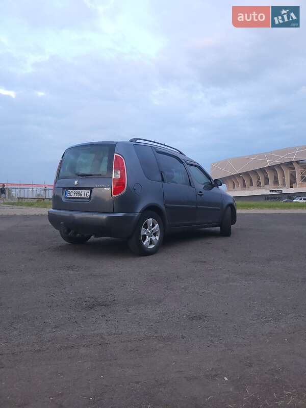 Микровэн Skoda Roomster 2007 в Львове
