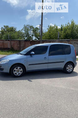 Микровэн Skoda Roomster 2007 в 