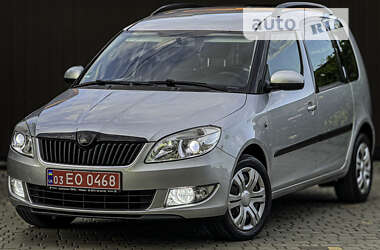 Микровэн Skoda Roomster 2010 в Луцке