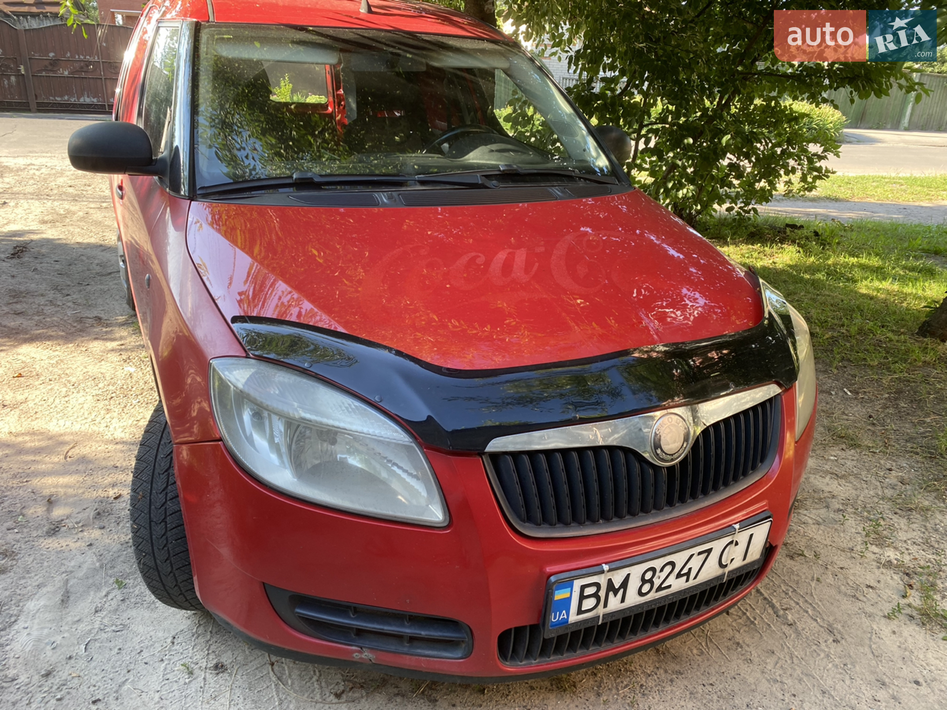Skoda Roomster 2008