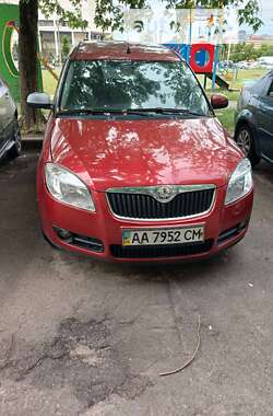 Микровэн Skoda Roomster 2007 в Киеве