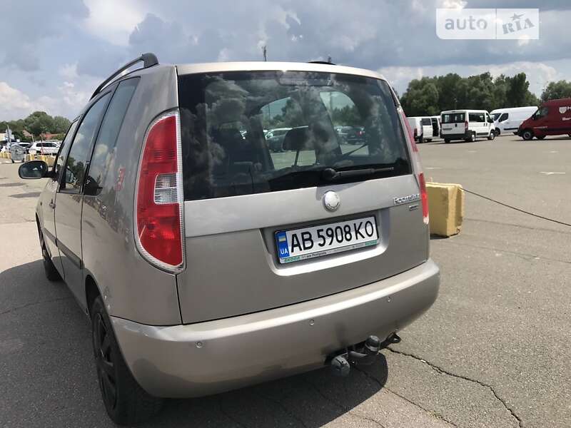 Мікровен Skoda Roomster 2007 в Вінниці