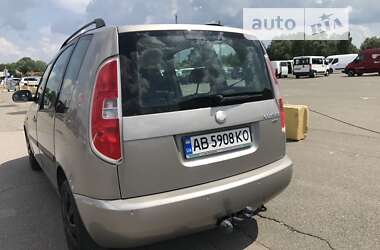 Микровэн Skoda Roomster 2007 в 
