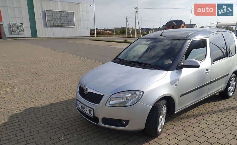 Микровэн Skoda Roomster 2007 в Хусте