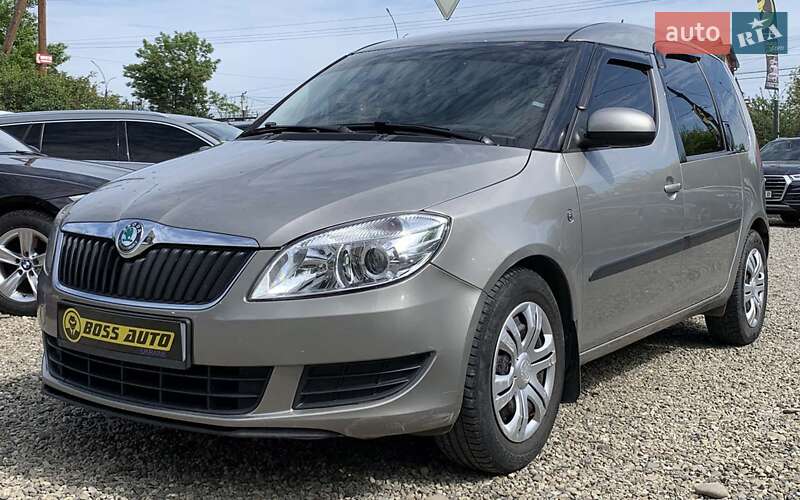 Микровэн Skoda Roomster 2012 в Коломые