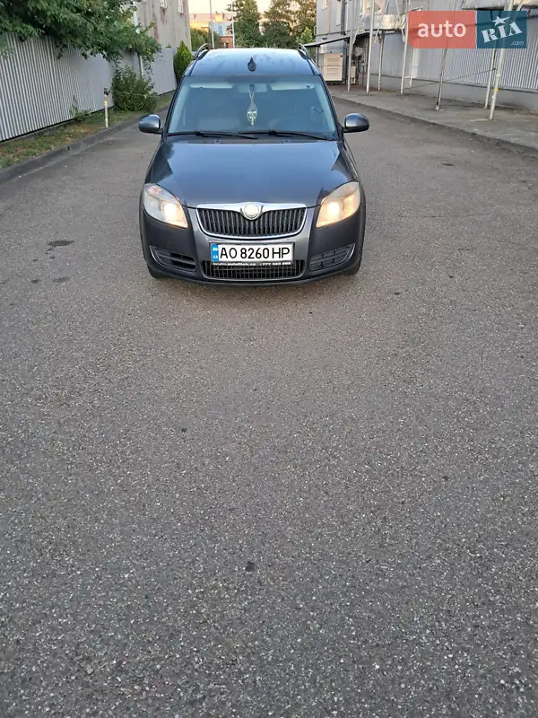 Skoda Roomster 2007
