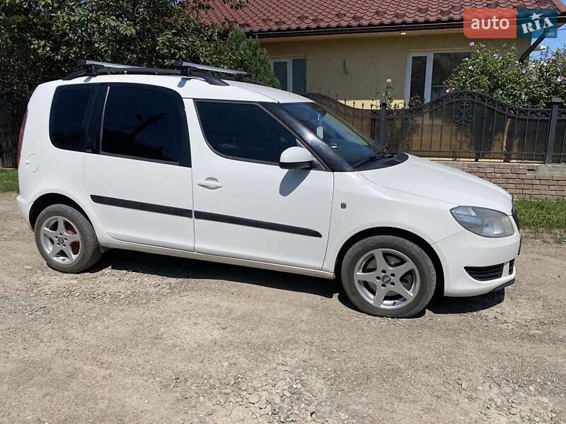 Мікровен Skoda Roomster 2012 в Чернівцях фото 8 Мікровен Skoda Roomster 2012 в Чернівцях