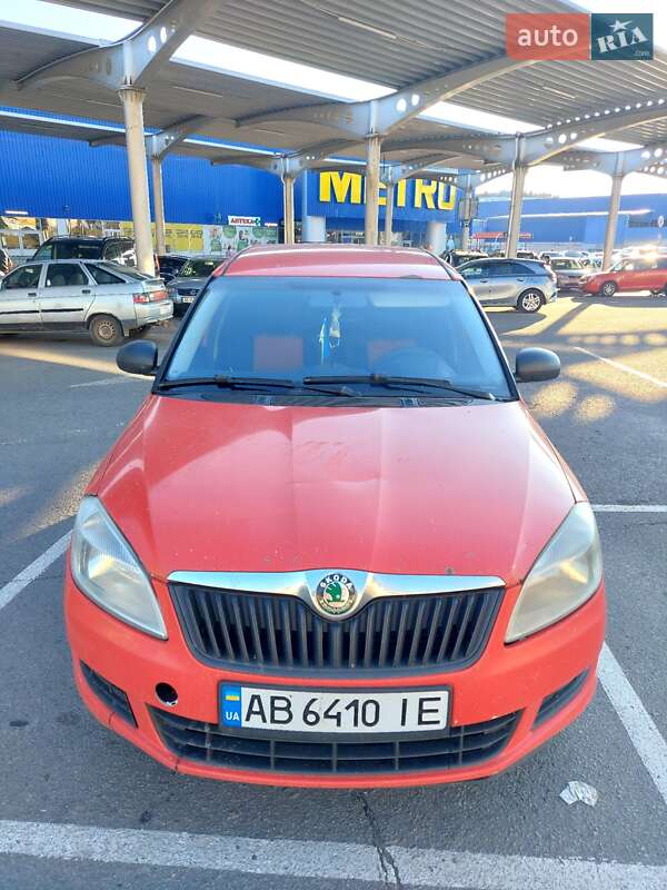 Skoda Roomster 2010