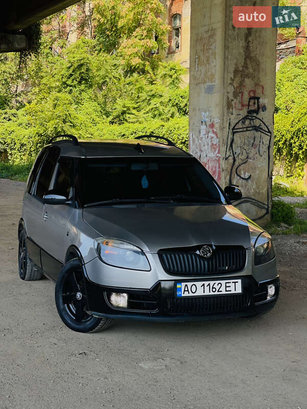 Микровэн Skoda Roomster 2007 в Мукачево фото 8 Микровэн Skoda Roomster 2007 в Мукачево