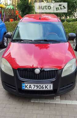 Микровэн Skoda Roomster 2008 в Киеве