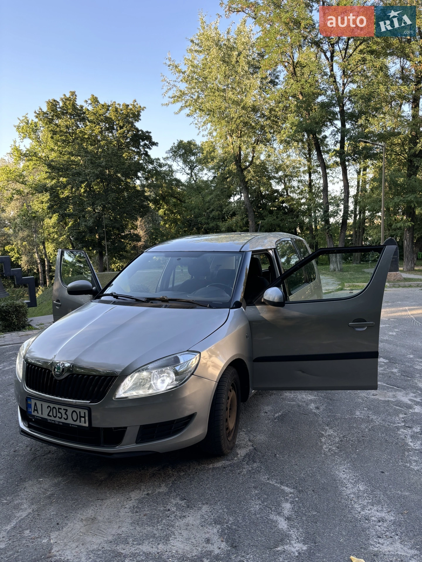 2011 Skoda Roomster - мініатюра 3