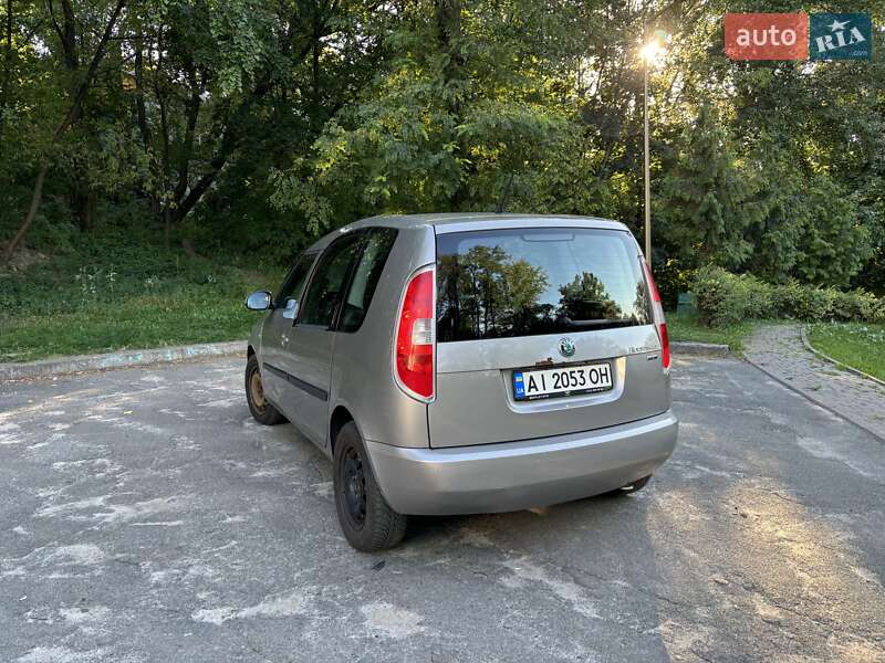 Мікровен Skoda Roomster 2011 в Києві