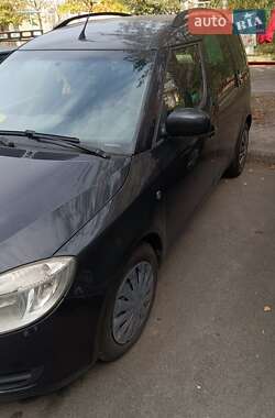 Микровэн Skoda Roomster 2009 в 