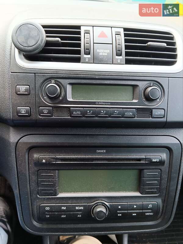 Микровэн Skoda Roomster 2009 в Киеве фото 4 Микровэн Skoda Roomster 2009 в Киеве