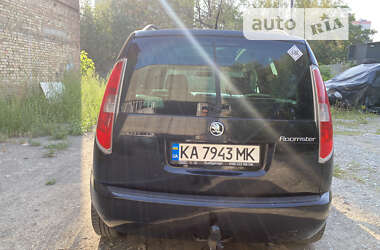 Микровэн Skoda Roomster 2006 в Киеве