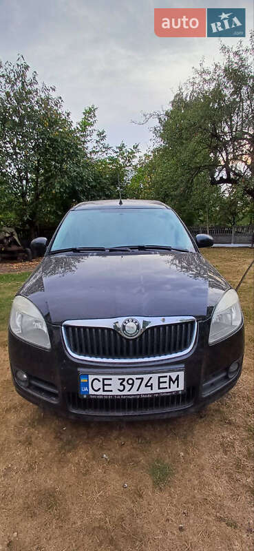 Микровэн Skoda Roomster 2007 в Шипинцах