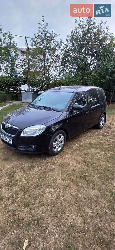 Микровэн Skoda Roomster 2007 в Шипинцах