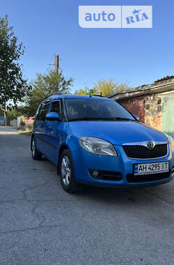 Микровэн Skoda Roomster 2008 в Кропивницком