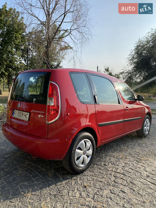 Мікровен Skoda Roomster 2012 в Білій Церкві