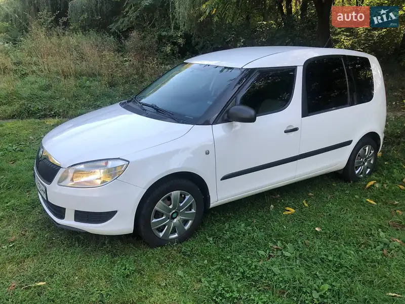 Skoda Roomster 2014