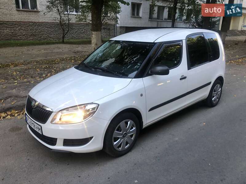 Skoda Roomster 2014