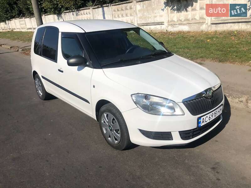 Skoda Roomster 2014