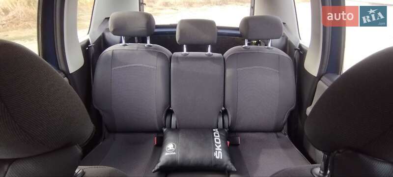 Микровэн Skoda Roomster 2013 в Лубнах
