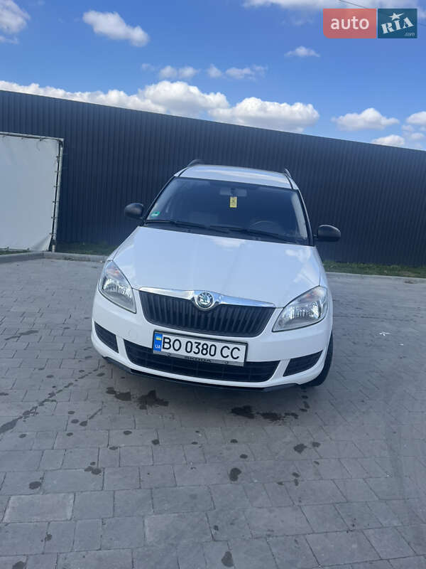 Микровэн Skoda Roomster 2010 в Козове фото 2 Микровэн Skoda Roomster 2010 в Козове