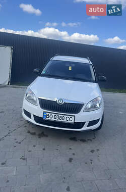Микровэн Skoda Roomster 2010 в 
