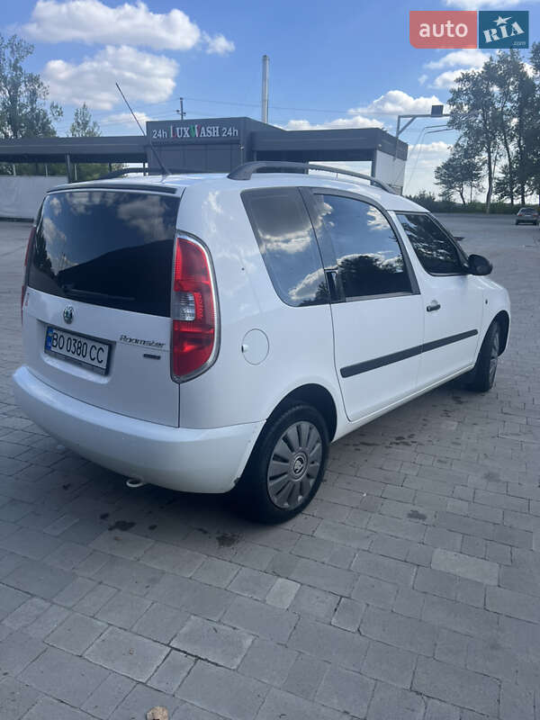 Микровэн Skoda Roomster 2010 в Козове фото 4 Микровэн Skoda Roomster 2010 в Козове