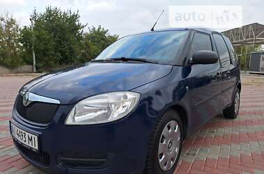 Микровэн Skoda Roomster 2009 в Белой Церкви