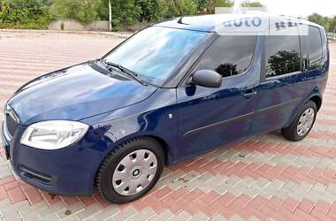 Микровэн Skoda Roomster 2009 в Белой Церкви