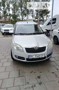 Микровэн Skoda Roomster 2007 в Львове