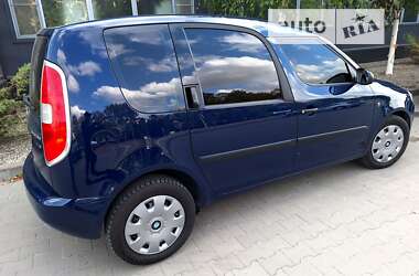 Микровэн Skoda Roomster 2009 в Белой Церкви